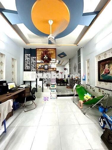 Nhà 1 trệt 1 Ô TÔ ĐẬU SÁT BÊN Đường số 38, Hiệp Bình Chánh, TĐ