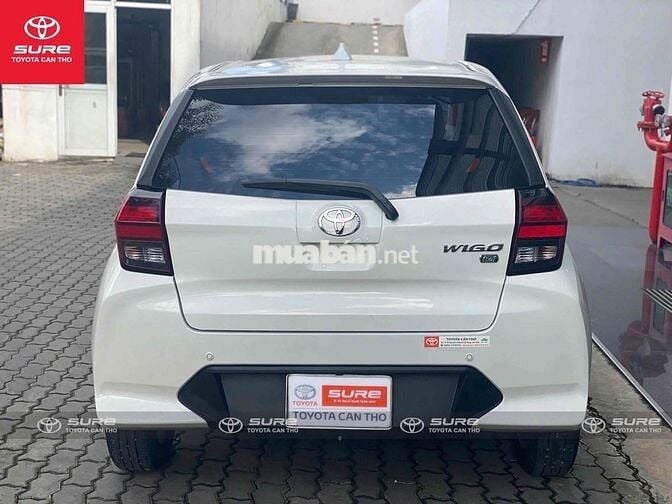 TOYOTA WIGO 1.2G TỰ ĐỘNG 2023 siêu lướt