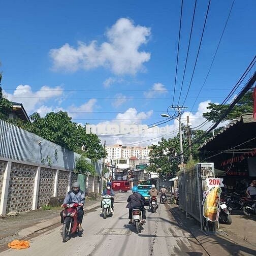 Mặt Tiền Vườn Lài 4x20 gần chợ, chung cư