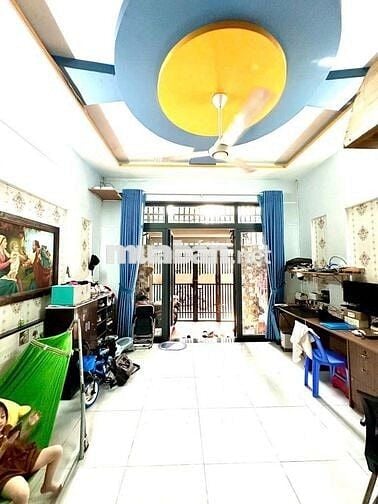 Nhà 1 trệt 1 Ô TÔ ĐẬU SÁT BÊN Đường số 38, Hiệp Bình Chánh, TĐ