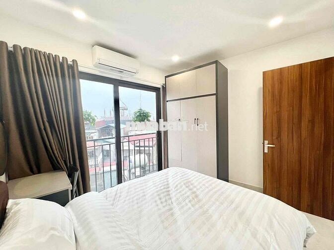 Cho Thuê Căn Hộ Cao Cấp 40m2 1n1k full đồ ngõ 285 Đội Cấn