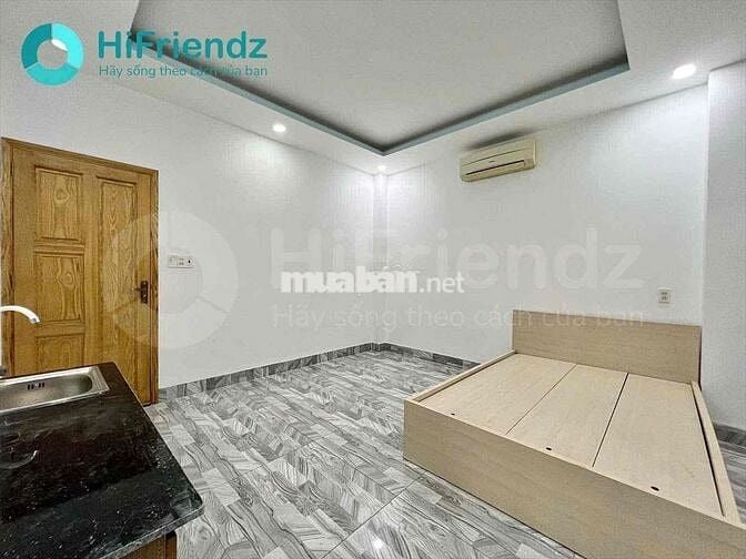 phòng Studio full nội thất rộng 25m2 nằm ngay ĐH NTTU