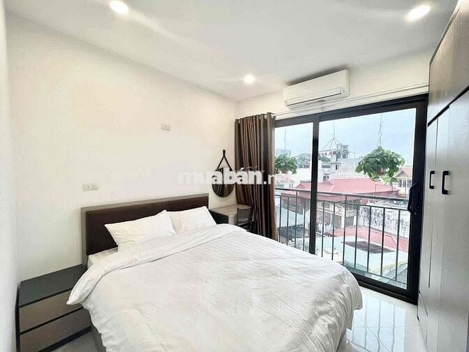 Cho Thuê Căn Hộ Cao Cấp 40m2 1n1k full đồ ngõ 285 Đội Cấn