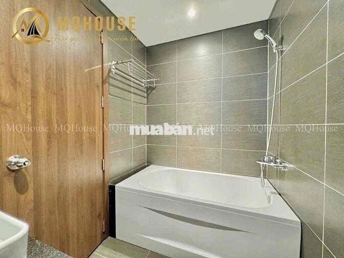 Cho thuê căn hộ cao cấp, ban công cực rộng full nội thất