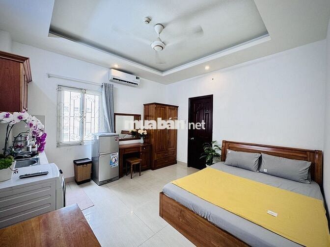 CĂN HỘ 35M2 FULL NỘI THẤT NGAY HOÀNG SA - LÊ VĂN SỸ QUẬN 3