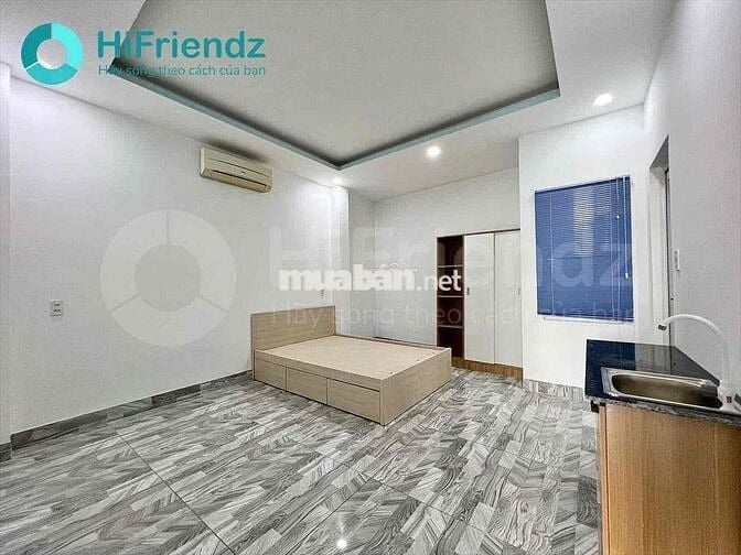 phòng Studio full nội thất rộng 25m2 nằm ngay ĐH NTTU