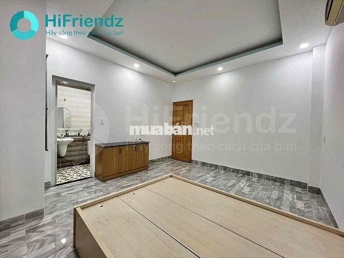 phòng Studio full nội thất rộng 25m2 nằm ngay ĐH NTTU