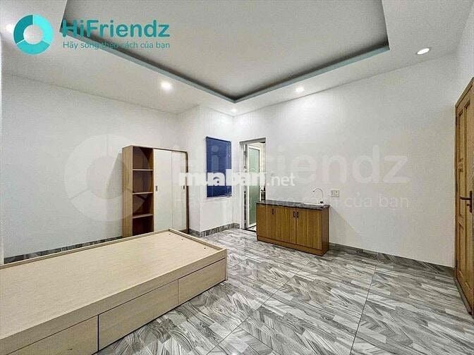 phòng Studio full nội thất rộng 25m2 nằm ngay ĐH NTTU