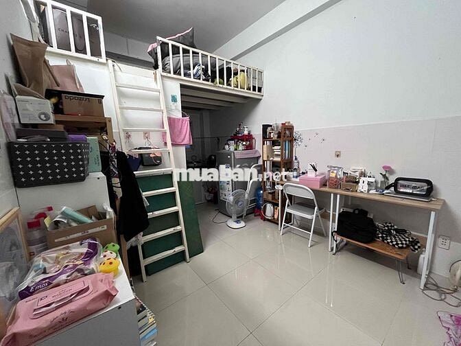 Phòng trọ Bùi Đình Tuý có gác lửng