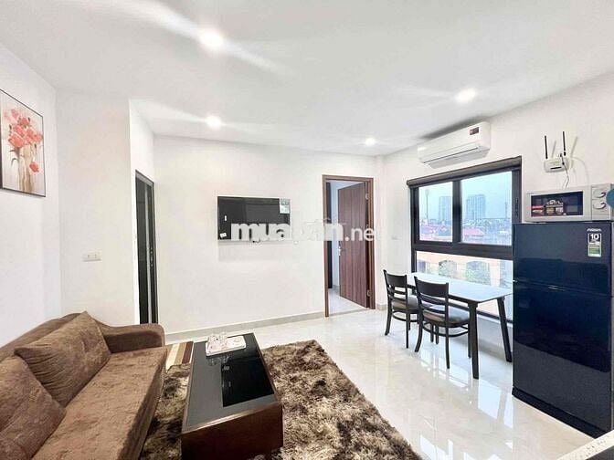 Cho Thuê Căn Hộ Cao Cấp 40m2 1n1k full đồ ngõ 285 Đội Cấn