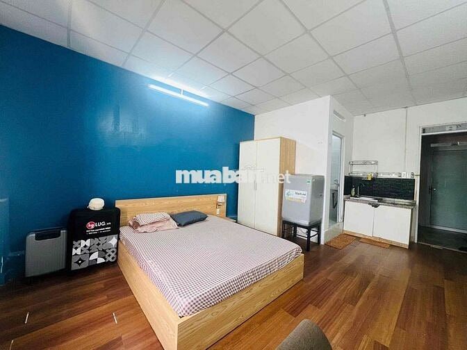 Studio Đầy Đủ Nội Thất, rộng 32m2 - Vị trí Cách Quận 1 Chỉ 500m
