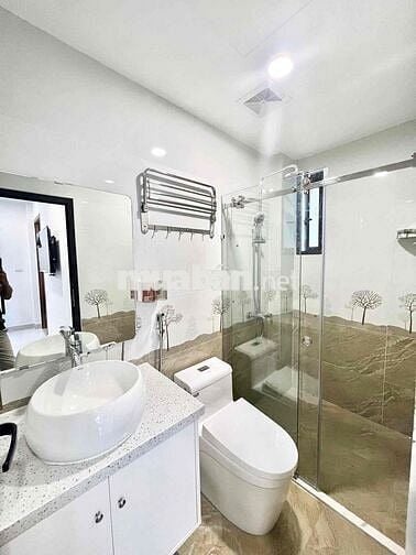 Cho Thuê Căn Hộ Cao Cấp 40m2 1n1k full đồ ngõ 285 Đội Cấn