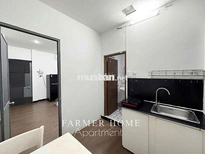 ✨Siêu phẩm Studio tách bếp_Full NT_Free xe_Được Pet gần UEH CS B