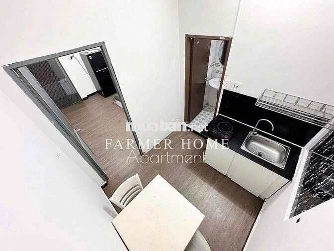 ✨Siêu phẩm Studio tách bếp_Full NT_Free xe_Được Pet gần UEH CS B