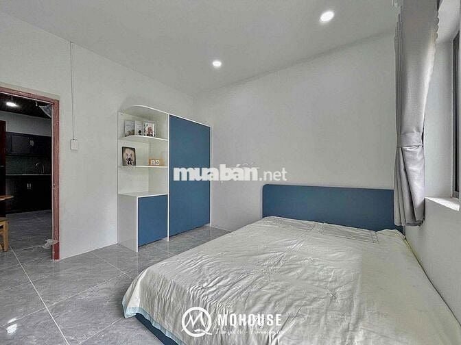 CHDV full nội thất 1pn ban công, cửa sổ máy giặt riênh cực thoáng