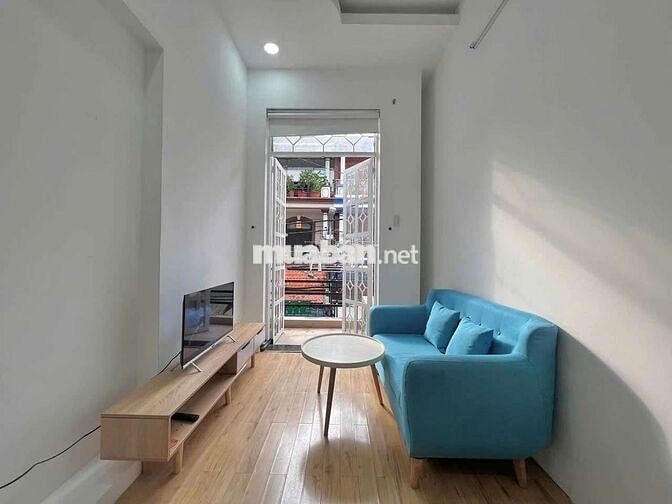 Căn Hộ 1 Phòng Ngủ 45M2 Ban Công Ngay Tại Trung Tâm Quận Bình Thạnh