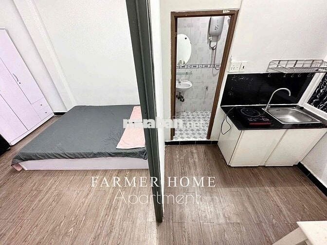 ✨Siêu phẩm Studio tách bếp_Full NT_Free xe_Được Pet gần UEH CS B