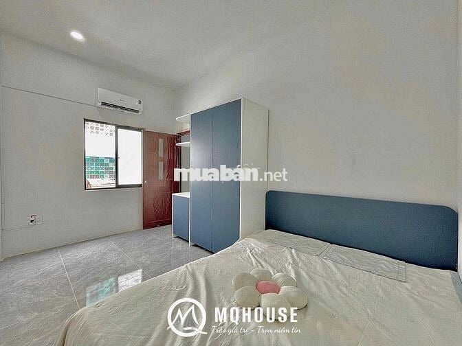 CHDV full nội thất 1pn ban công, cửa sổ máy giặt riênh cực thoáng