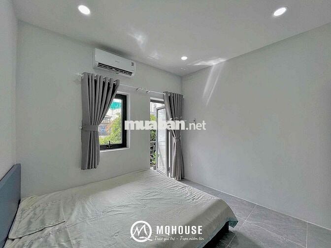 CHDV full nội thất 1pn ban công, cửa sổ máy giặt riênh cực thoáng