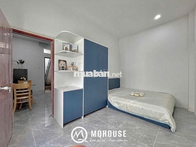 CHDV full nội thất 1pn ban công, cửa sổ máy giặt riênh cực thoáng