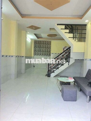 Cho thuê nhà nguyên căn mới tinh như hình cống 4, Thạnh Xuân 52