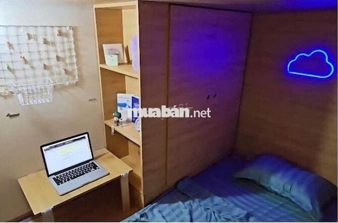 Cho thuê Sleep BOX cho Nữ Trọn gói 1.5 tr/1th. Tai 228 Minh Khai