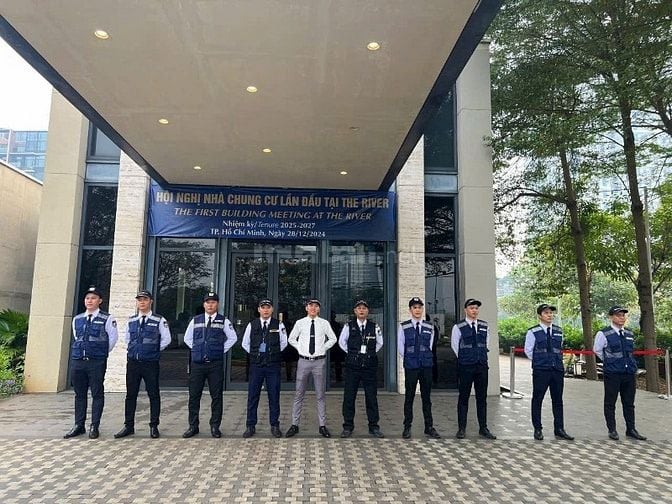 Tuyển bảo vệ TPHCM, Bình Dương, Long An, Đồng Nai, Vũng Tàu... 