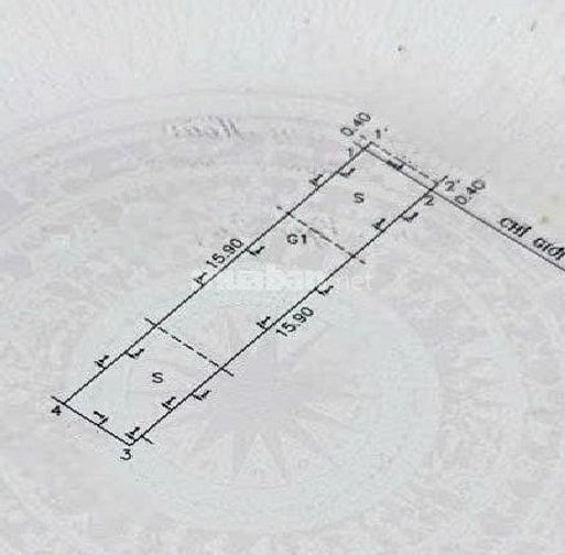 48m² Hoàng Hoa Thám - ngõ ô tô không quy hoạch - cách phố 20 mét