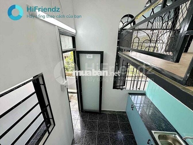 Phòng trọ giá rẻ có cửa sổ mới xây ngay Nguyễn Thái Sơn - Gần IUH, VLU