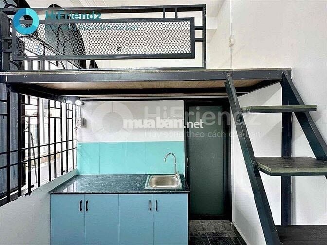 Phòng trọ giá rẻ có cửa sổ mới xây ngay Nguyễn Thái Sơn - Gần IUH, VLU