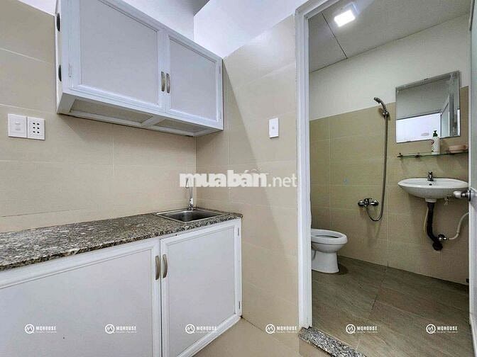 CĂN HỘ 1 PHÒNG NGỦ SIÊU TO- BAN CÔNG - NGAY ETOWN CỘNG HOÀ