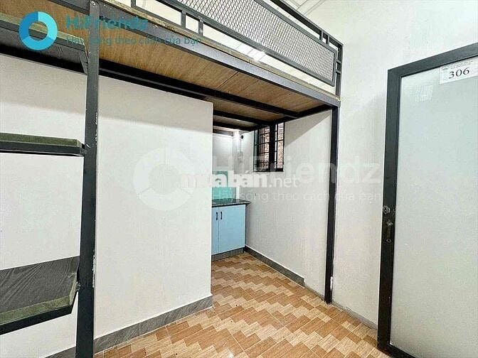 Phòng trọ giá rẻ có cửa sổ mới xây ngay Nguyễn Thái Sơn - Gần IUH, VLU