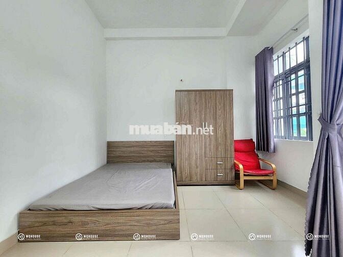 CĂN HỘ 1 PHÒNG NGỦ SIÊU TO- BAN CÔNG - NGAY ETOWN CỘNG HOÀ