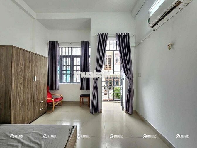 CĂN HỘ 1 PHÒNG NGỦ SIÊU TO- BAN CÔNG - NGAY ETOWN CỘNG HOÀ