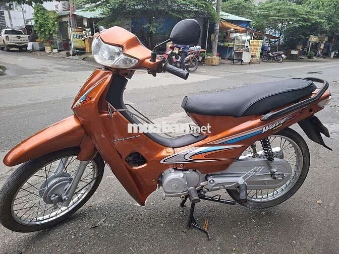 Wave giấy tờ đầy đủ. Máy bao êm