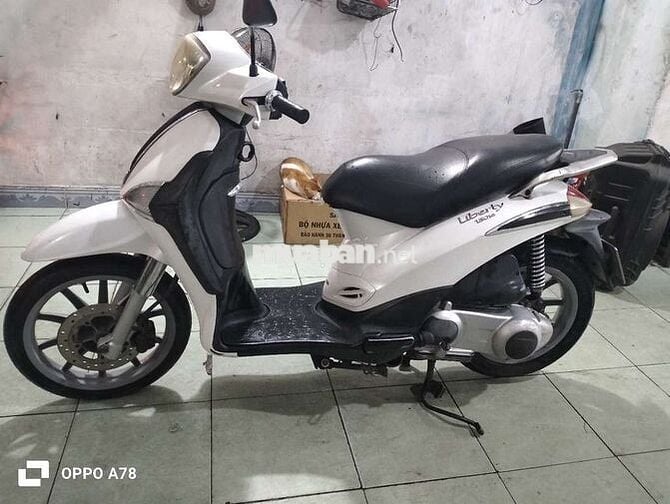 ❤️ Liberty Piaggio xe nhập khẩu gtdd đề máy êm 💝