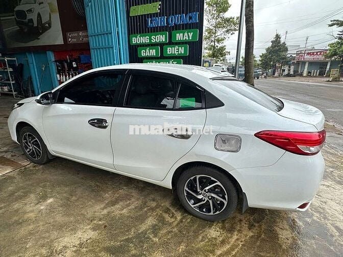 Vios G 2021 AT gia lai