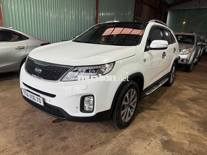 Kia New Sorento 2015 DATH bảng Full dầu Crdi