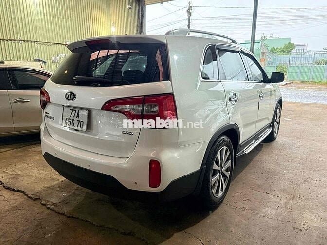 Kia New Sorento 2015 DATH bảng Full dầu Crdi