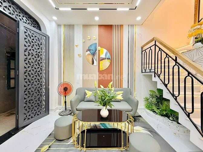 Chỉ 1tỷ850 sở hữu ngay căn nhà 40m2 TT Quận 3 - HXH Trần Quang Diệu 