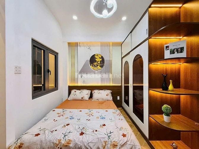 Chỉ 1tỷ850 sở hữu ngay căn nhà 40m2 TT Quận 3 - HXH Trần Quang Diệu 