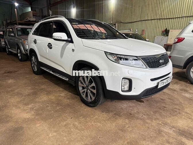 Kia New Sorento 2015 DATH bảng Full dầu Crdi