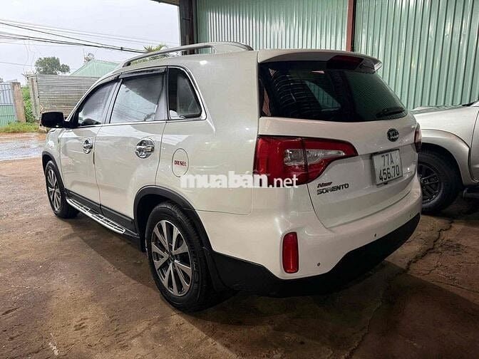 Kia New Sorento 2015 DATH bảng Full dầu Crdi