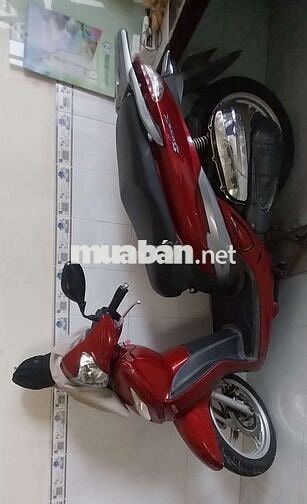 Xe máy SYM SHARK màu Đỏ - Xám sản xuất 2010