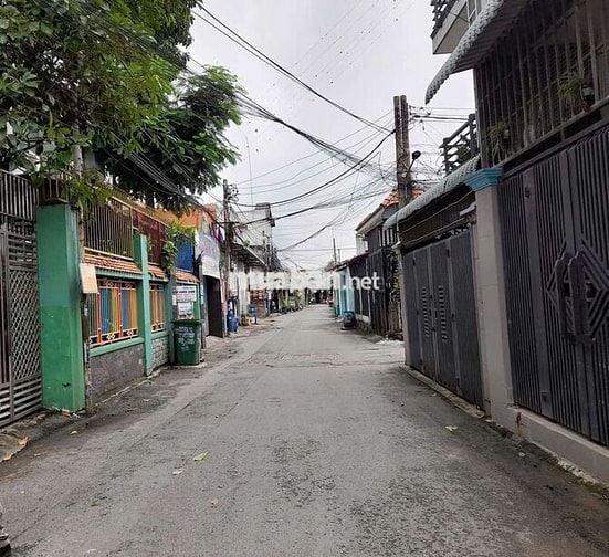 HXH NGUYỄN TRI PHƯƠNG – NHÀ C4 + 5 PHÒNG TRỌ – 100M² (NỞ HẬU 7M)