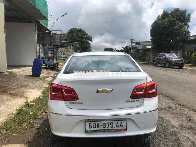 Gia đình cần bán em Cruze 2017 số sàn