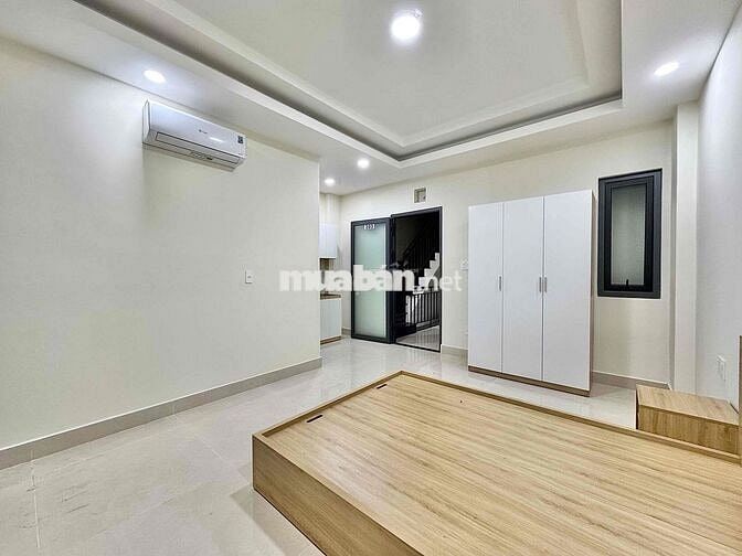 CHÍNH CHỦ CHO THUÊ CHDV STUDIO BAN CÔNG, CỬA SỔ - NỘI THẤT MỚI 100%