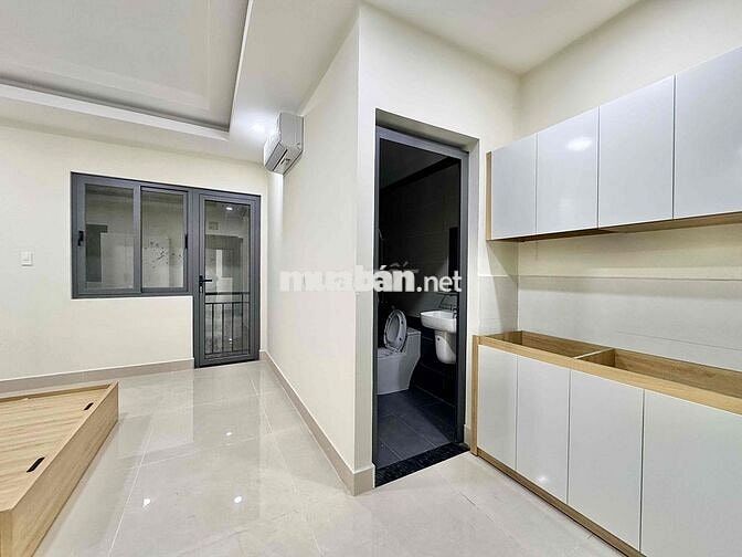 CHÍNH CHỦ CHO THUÊ CHDV STUDIO BAN CÔNG, CỬA SỔ - NỘI THẤT MỚI 100%