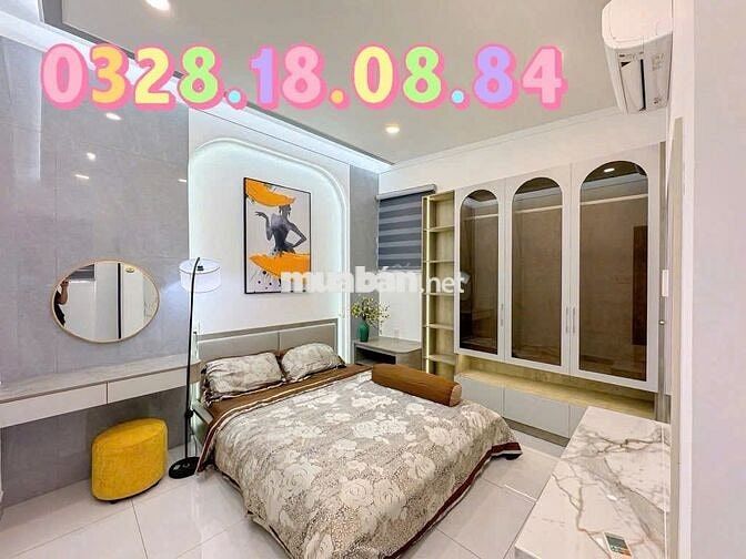 Nhỉnh 6 tỷ, 2 tầng 63m, gần Lotte, Quận 7, Him Lam, mới đẹp lung linh