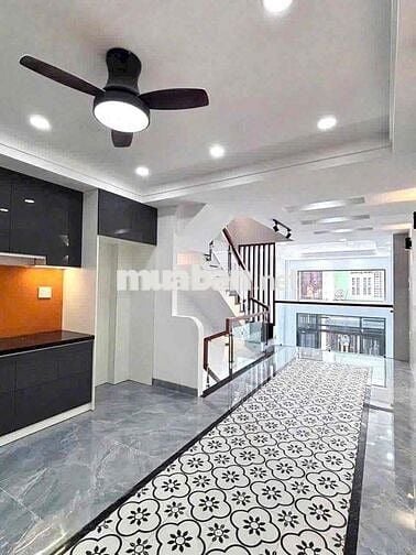 SIÊU PHẨM NHÀ MỚI KHU BÀU CÁT - Bàu Cát 1, P.12,Q.TB - Trệt trống suốt